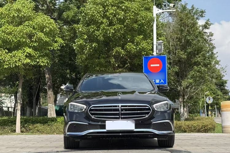 Used Mercedes-Benz E-Class 2023 E 300 L Sporty and Stylish Model Exterior 1