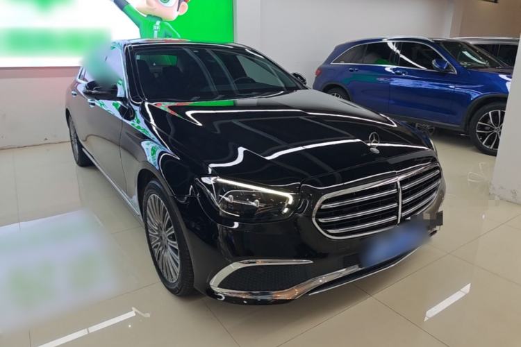Used Mercedes-Benz E-Class 2023 E 300 L Luxury Model Exterior 1
