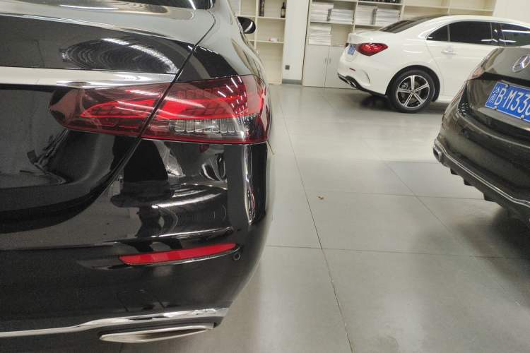 Used Mercedes-Benz E-Class 2023 E 300 L Stylish Model Exterior 1