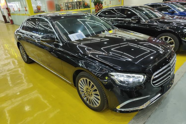 Used Mercedes-Benz E-Class 2023 E 300 L Stylish Model Exterior 1