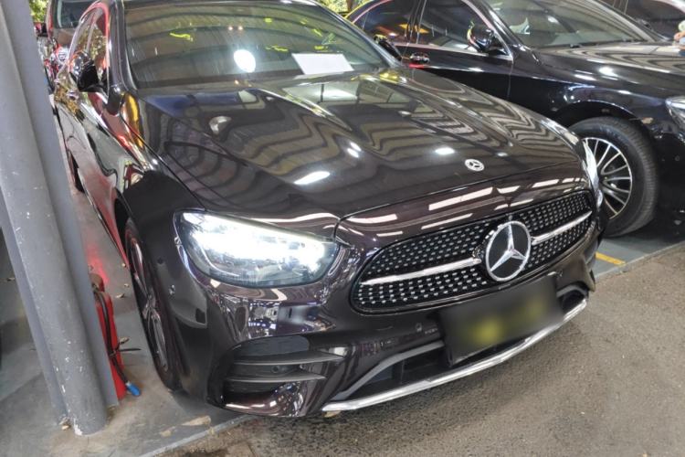 Used Mercedes-Benz E-Class 2023 E 300 L Sporty and Stylish Model Exterior 1