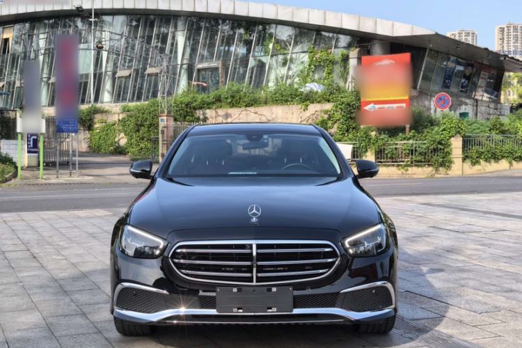Used Mercedes-Benz E-Class 2023 E 300 L Stylish Model Exterior 1