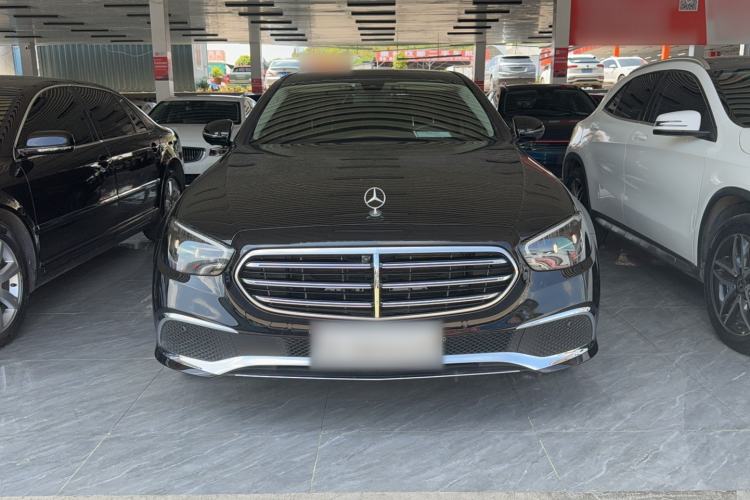 Used Mercedes-Benz E-Class 2023 Updated E 300 L Fashion Edition Exterior 1