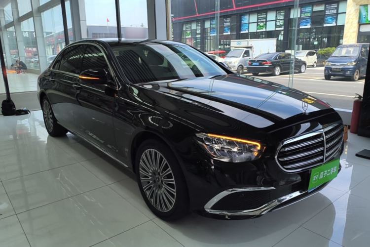 Used Mercedes-Benz E-Class 2023 Updated E 300 L Fashion Edition Exterior 1