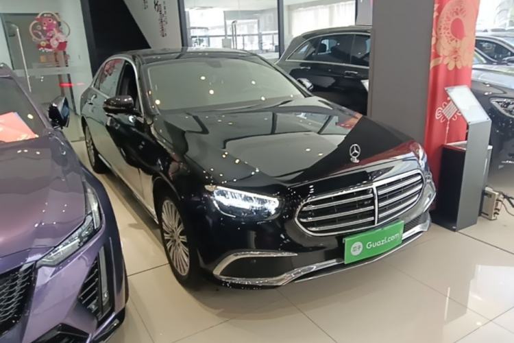 Used Mercedes-Benz E-Class 2023 E 300 L Luxury Model Exterior 1