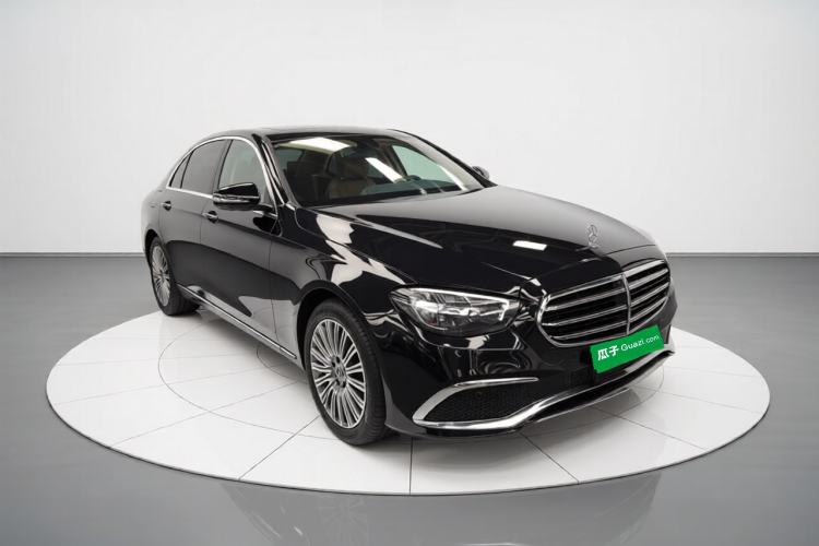 Used Mercedes-Benz E-Class 2023 E 300 L Luxury Model Exterior 1
