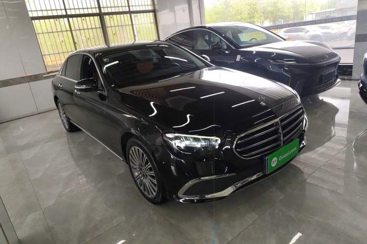 Used Mercedes-Benz E-Class 2023 Updated E 300 L Fashion Edition Exterior 1