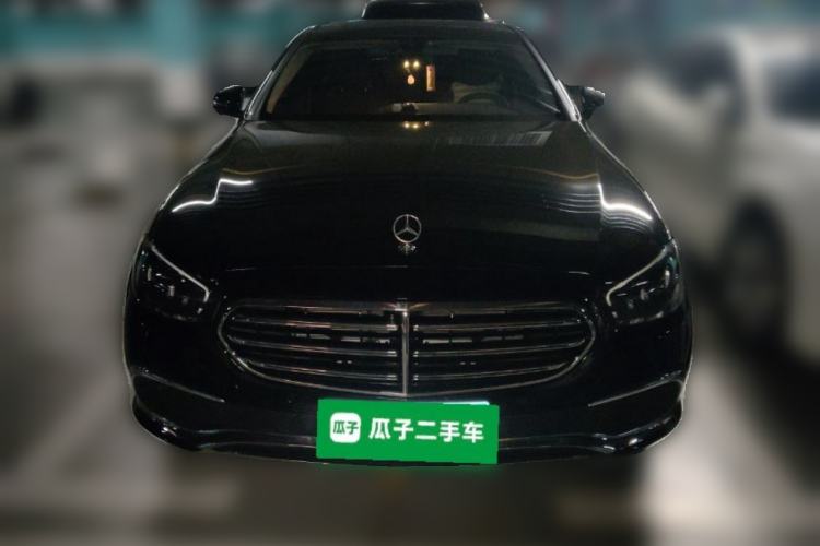 Used Mercedes-Benz E-Class 2023 E 300 L Stylish Model Exterior 1