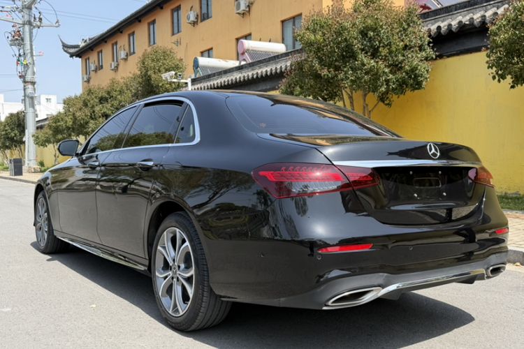 Used Mercedes-Benz E-Class 2023 E 300 L Sporty and Stylish Model Exterior 1