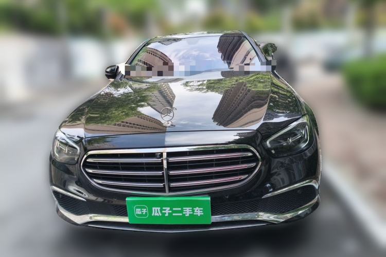 Used Mercedes-Benz E-Class 2023 E 300 L Luxury Model Exterior 1