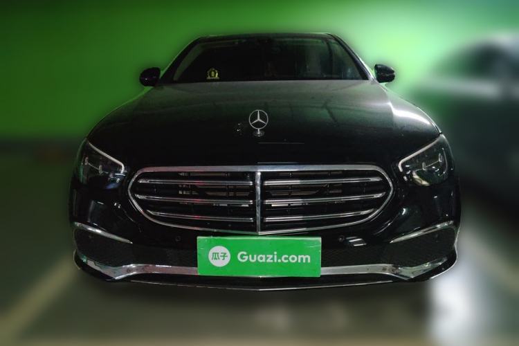 Used Mercedes-Benz E-Class 2023 E 300 L Luxury Model Exterior 1