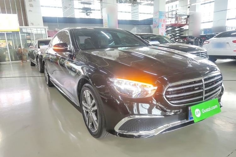 Used Mercedes-Benz E-Class 2023 E 260 L Sport Edition Exterior 1