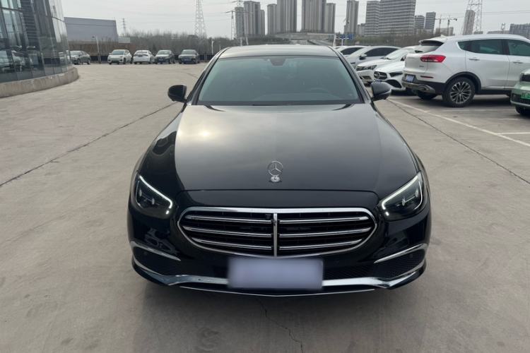 Used Mercedes-Benz E-Class 2023 E 300 L Stylish Model Exterior 1