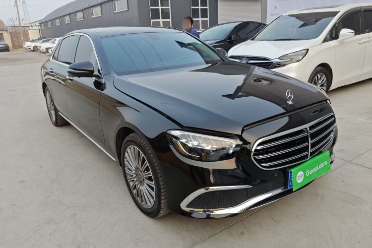Used Mercedes-Benz E-Class 2023 E 300 L Stylish Model Exterior 1