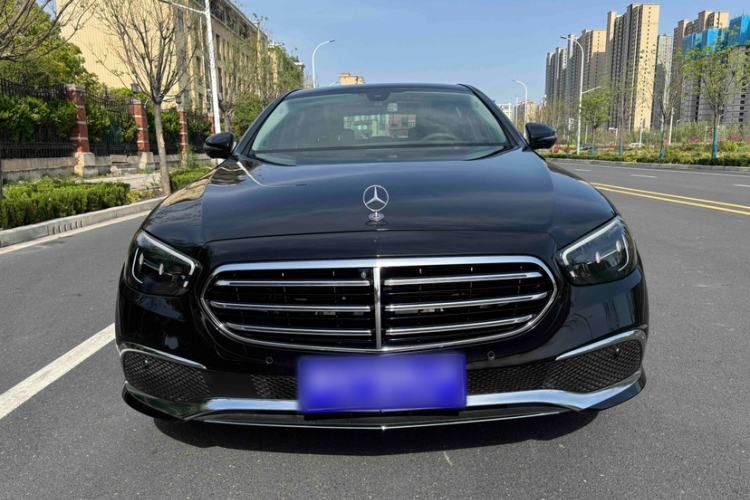 Used Mercedes-Benz E-Class 2023 Updated E 300 L Fashion Edition Exterior 1