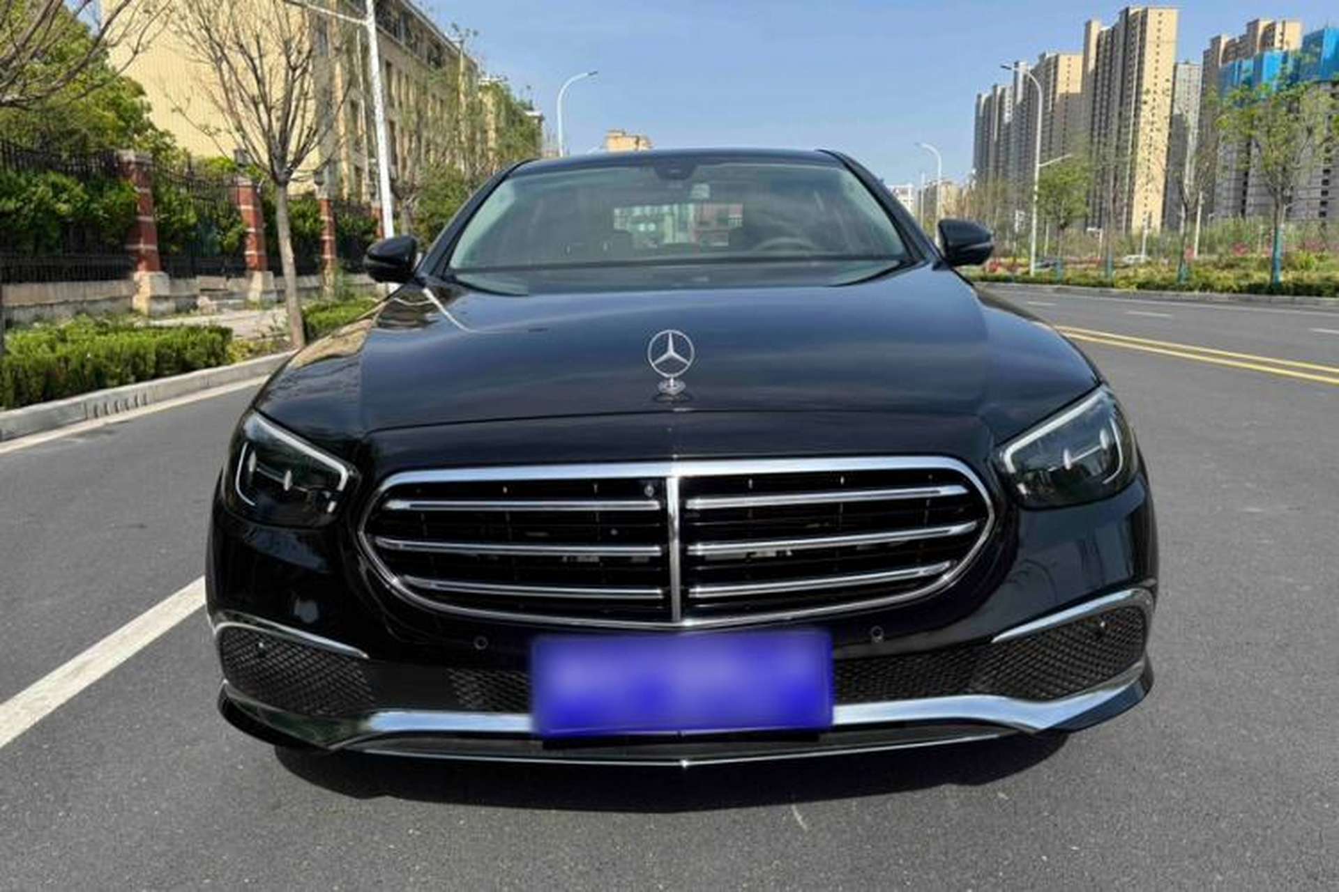 Used Mercedes-Benz E-Class 2023 Updated E 300 L Fashion Edition Exterior 1