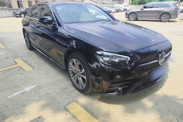 Used Mercedes-Benz E-Class 2023 E 300 L Sport Luxury Edition Exterior 1