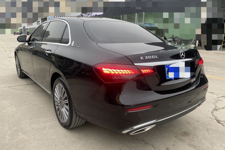 Used Mercedes-Benz E-Class 2023 Updated E 300 L Fashion Edition Exterior 1