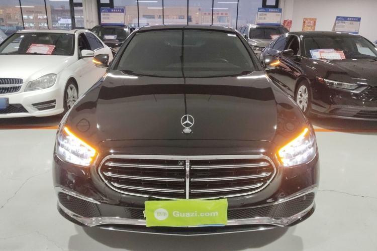 Used Mercedes-Benz E-Class 2023 E 300 L Luxury Model Exterior 1