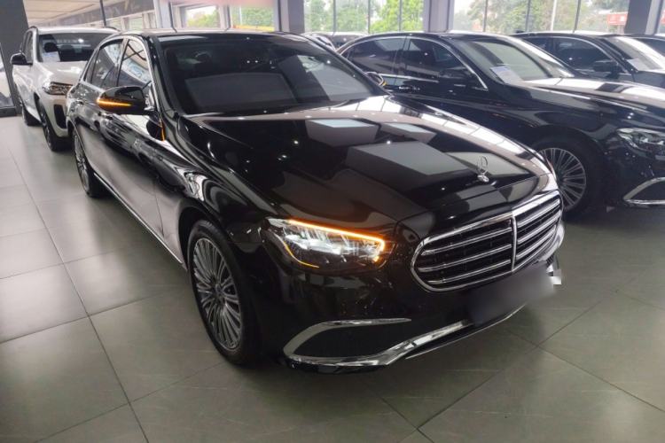 Used Mercedes-Benz E-Class 2023 E 300 L Luxury Model Exterior 1
