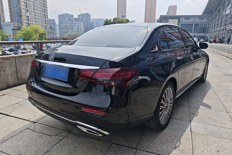 Used Mercedes-Benz E-Class 2023 E 300 L Luxury Model Exterior 1