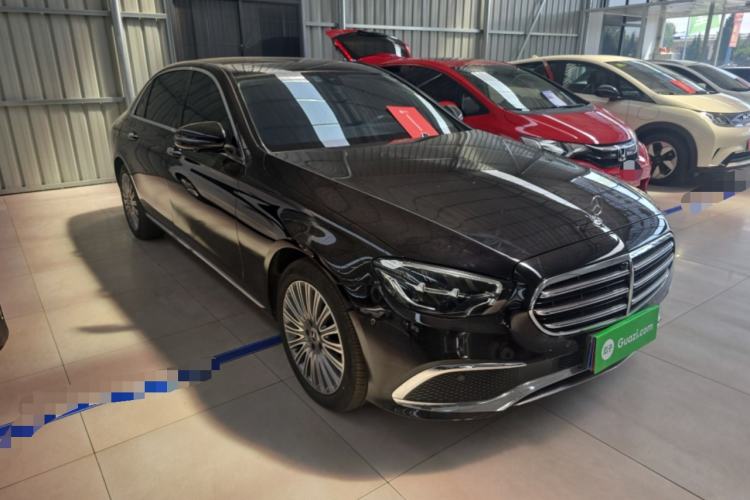 Used Mercedes-Benz E-Class 2023 Updated E 300 L Luxury Edition Exterior 1