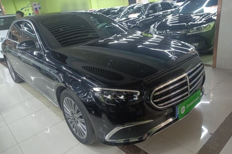 Used Mercedes-Benz E-Class 2023 Updated E 300 L Luxury Edition Exterior 1