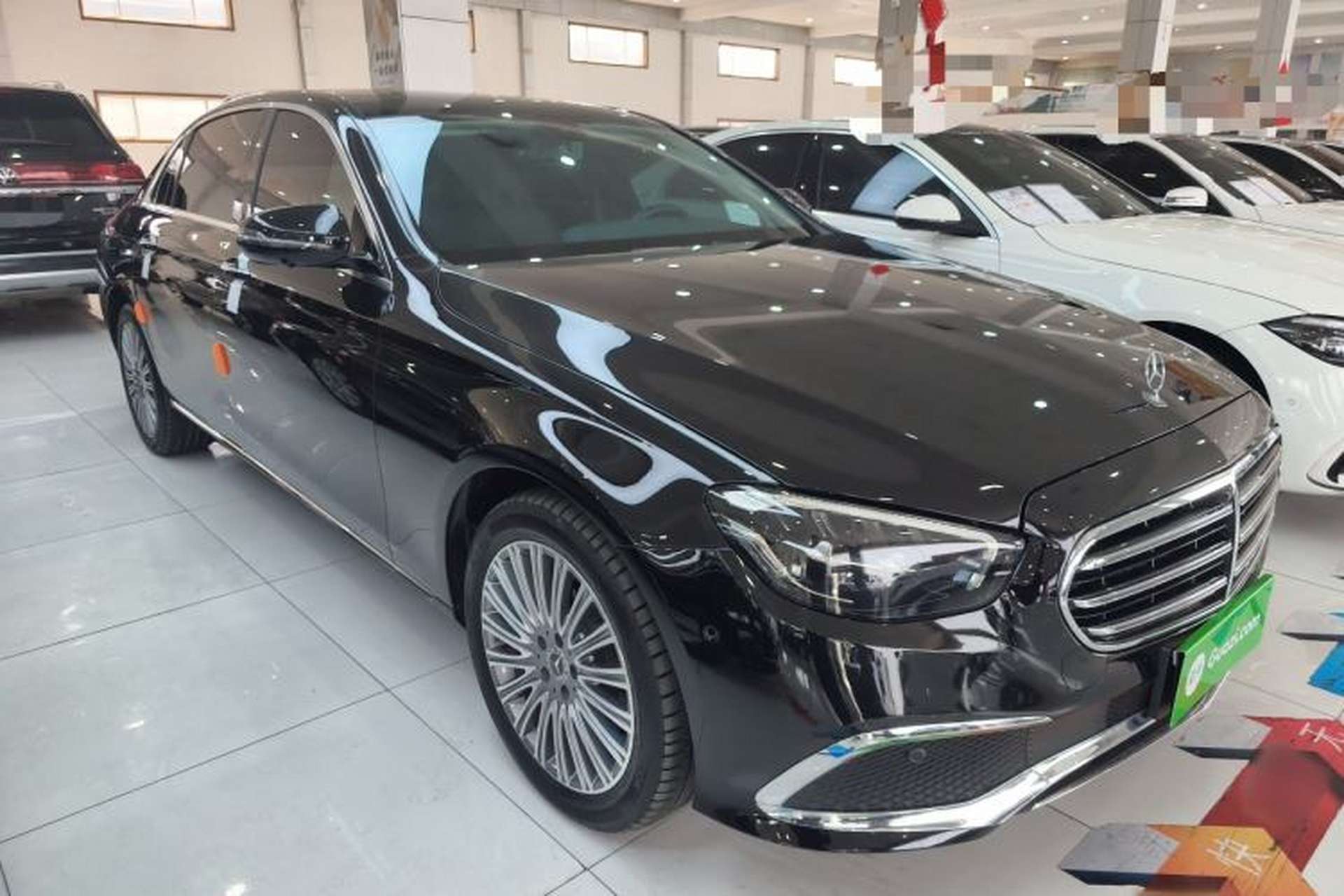 Used Mercedes-Benz E-Class 2023 E 300 L Stylish Model Exterior 1