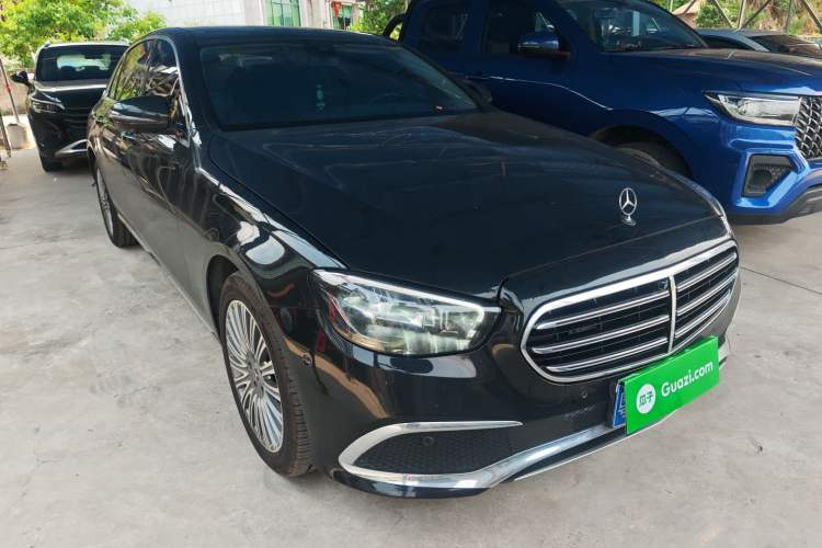 Used Mercedes-Benz E-Class 2023 E 300 L Stylish Model Exterior 1