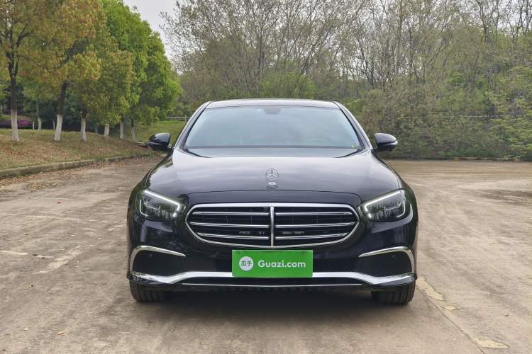 Used Mercedes-Benz E-Class 2023 E 300 L Stylish Model Exterior 1