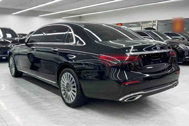Used Mercedes-Benz E-Class 2023 E 300 L Luxury Model Exterior 1