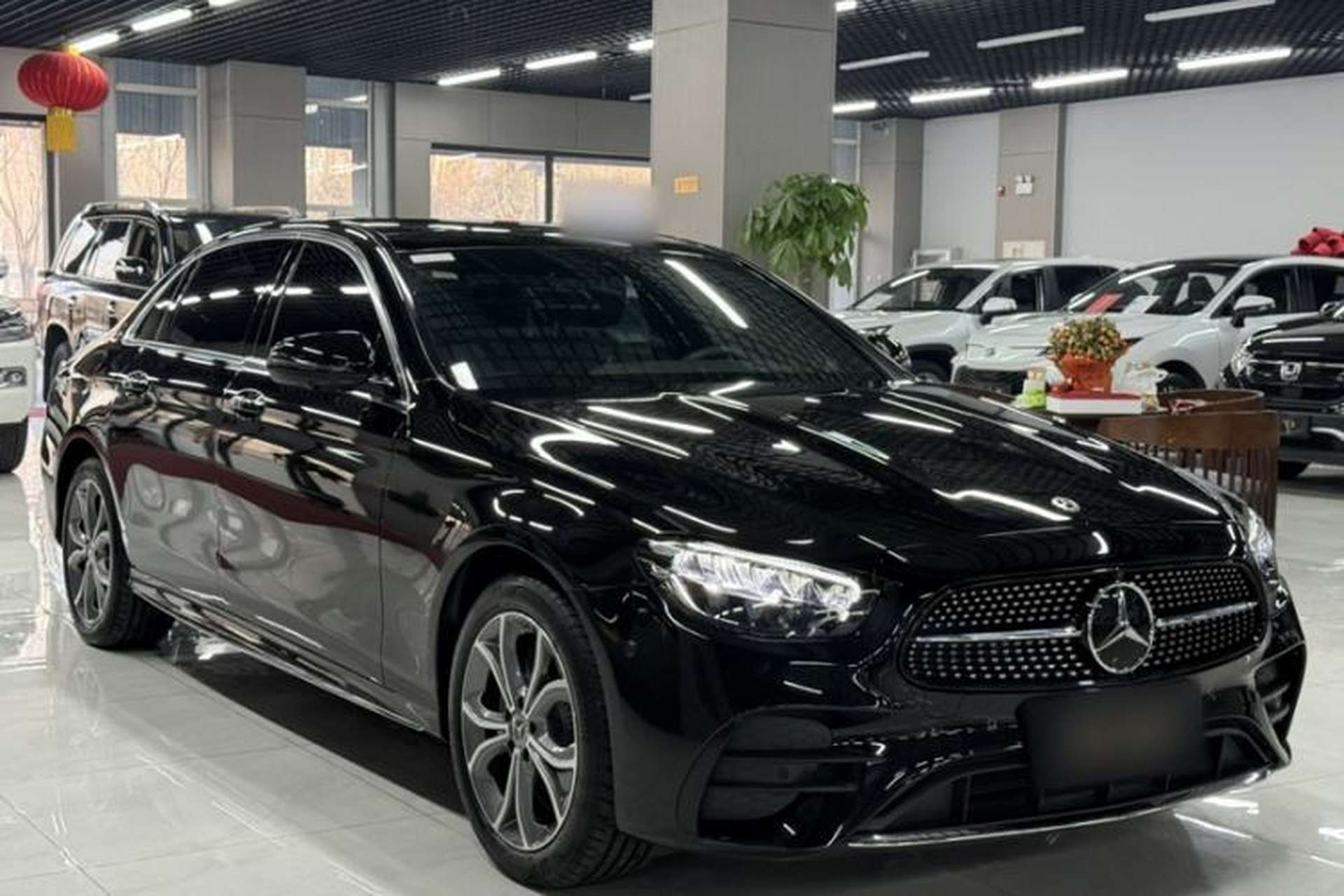Used Mercedes-Benz E-Class 2023 Restyled E 300 L Sporty and Stylish Edition Exterior 1