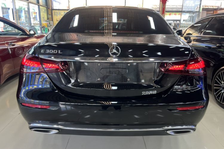 Used Mercedes-Benz E-Class 2023 Updated E 300 L Luxury Edition Exterior 1