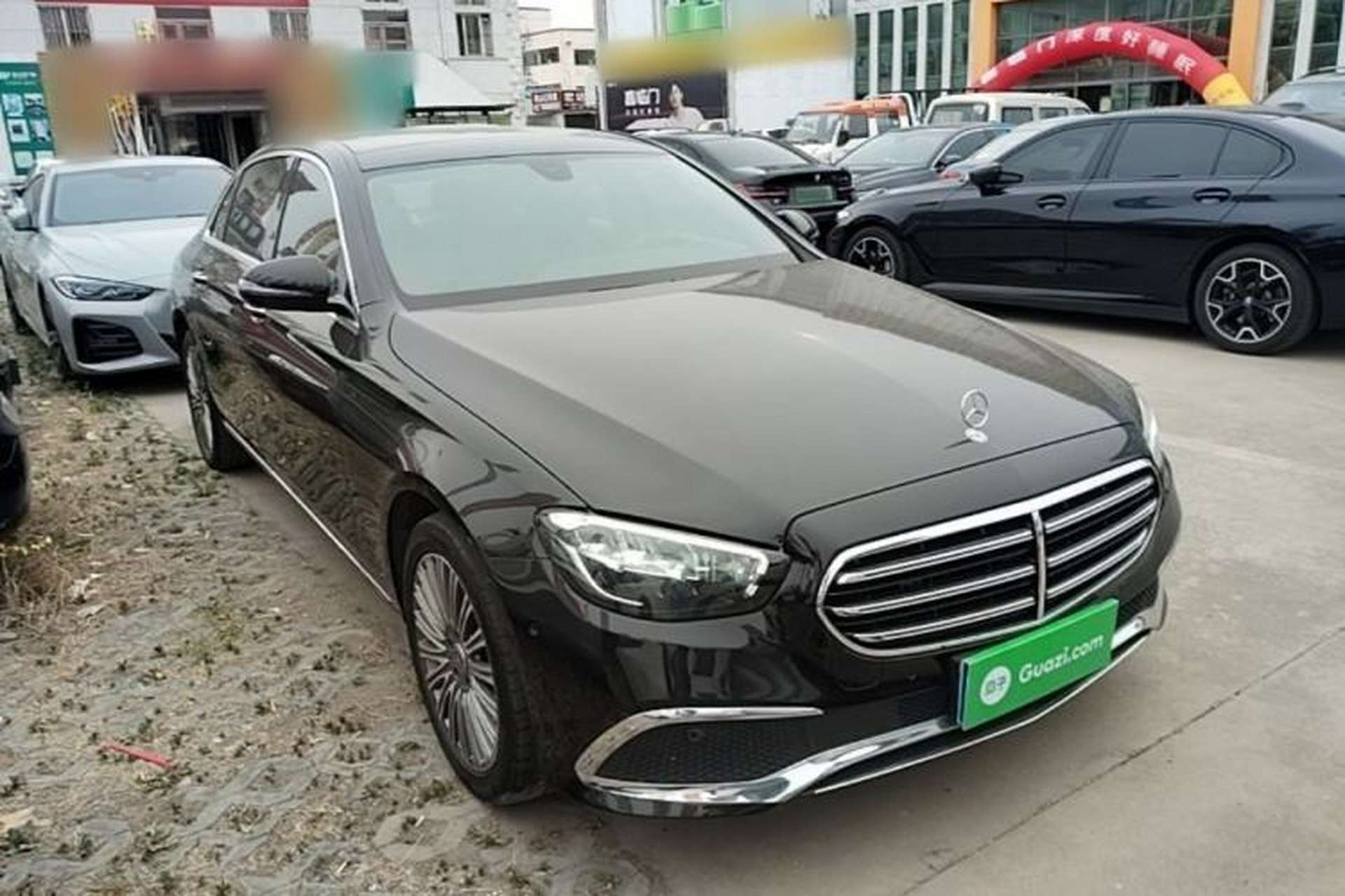 Used Mercedes-Benz E-Class 2023 Facelift E 260 L Exterior 1