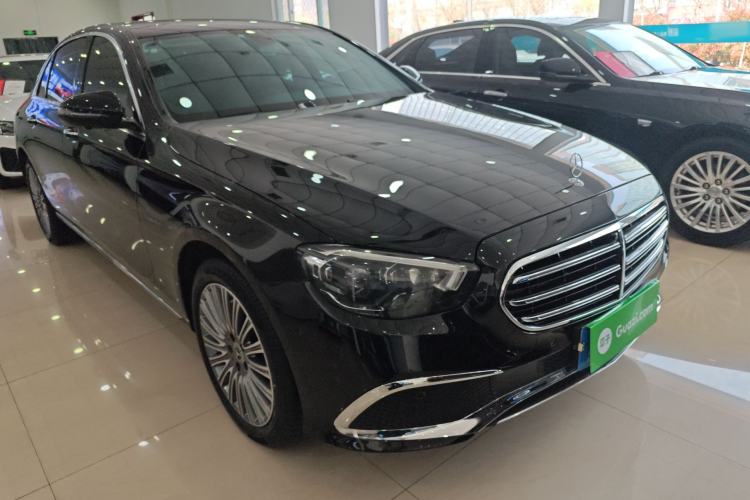 Used Mercedes-Benz E-Class 2023 Updated E 300 L Fashion Edition Exterior 1