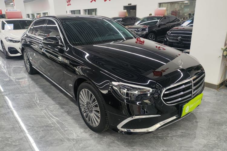 Used Mercedes-Benz E-Class 2023 Updated E 300 L Fashion Edition Exterior 1