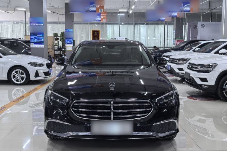 Used Mercedes-Benz E-Class 2023 E 300 L Luxury Model Exterior 1
