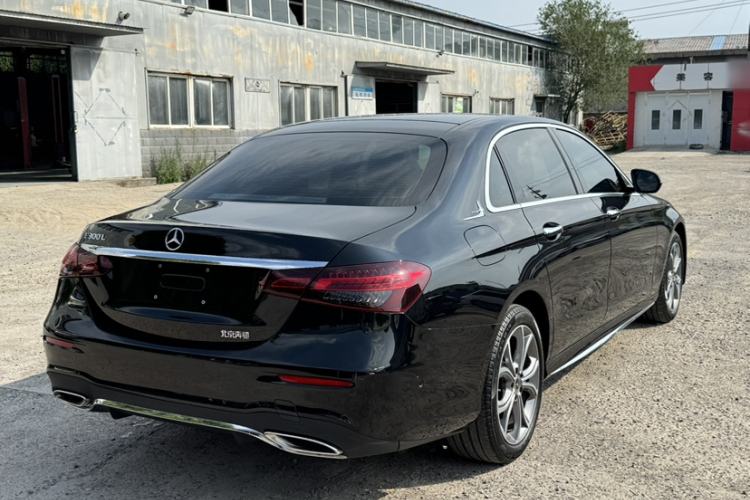 Used Mercedes-Benz E-Class 2023 E 300 L Sporty and Stylish Model Exterior 1