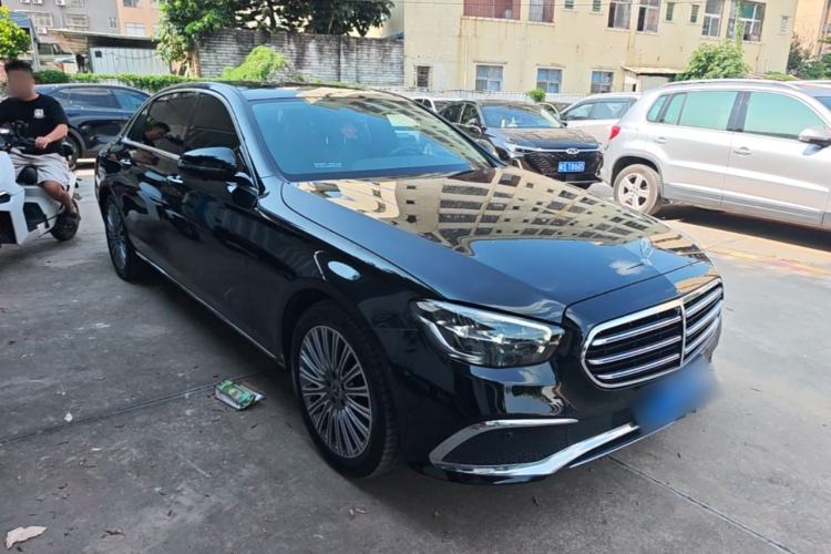 Used Mercedes-Benz E-Class 2023 Updated E 300 L Luxury Edition Exterior 1