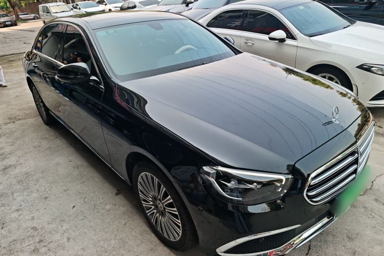 Used Mercedes-Benz E-Class 2023 E 300 L Stylish Model Exterior 1