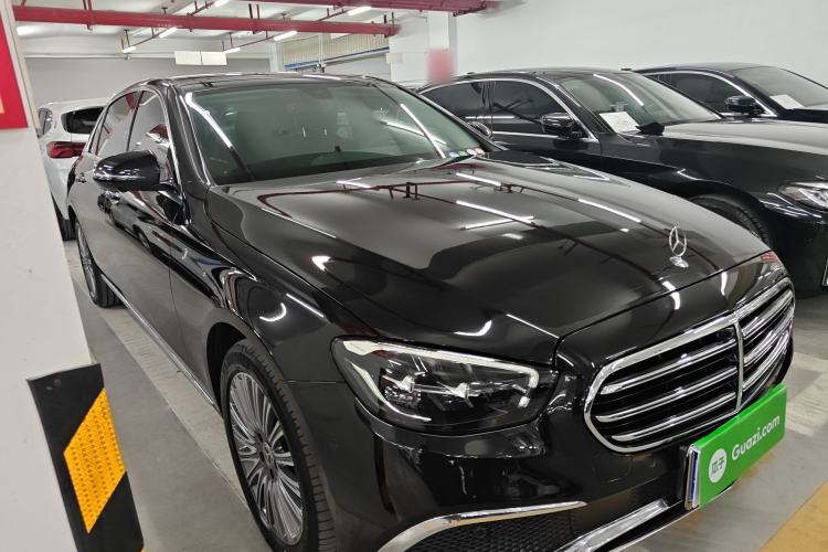 Used Mercedes-Benz E-Class 2023 Updated E 300 L Fashion Edition Exterior 1