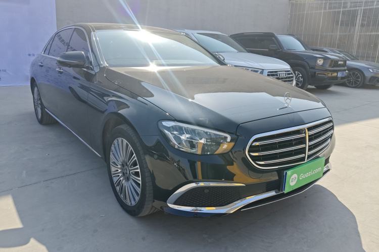 Used Mercedes-Benz E-Class 2023 Updated E 300 L Luxury Edition Exterior 1