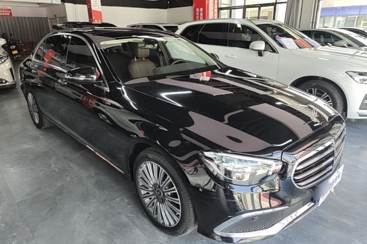Used Mercedes-Benz E-Class 2023 Updated E 300 L Fashion Edition Exterior 1