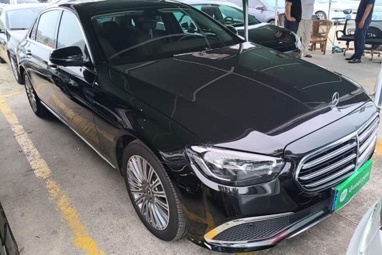 Used Mercedes-Benz E-Class 2023 E 300 L Luxury Model Exterior 1