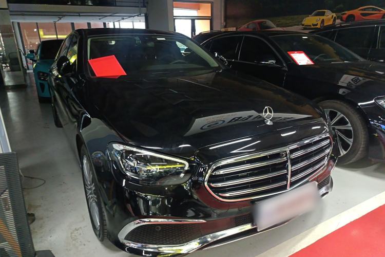 Used Mercedes-Benz E-Class 2023 E 300 L Stylish Model Exterior 1