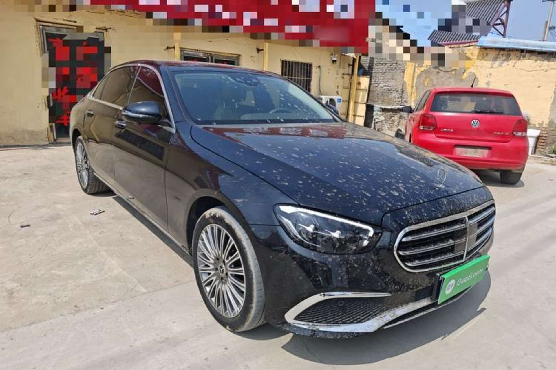 Used Mercedes-Benz E-Class 2023 E 300 L Stylish Model Exterior 1