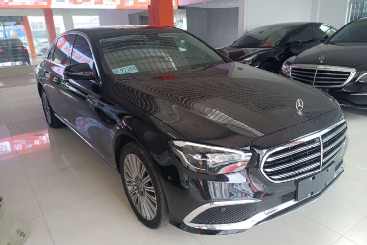 Used Mercedes-Benz E-Class 2023 Updated E 300 L Luxury Edition Exterior 1