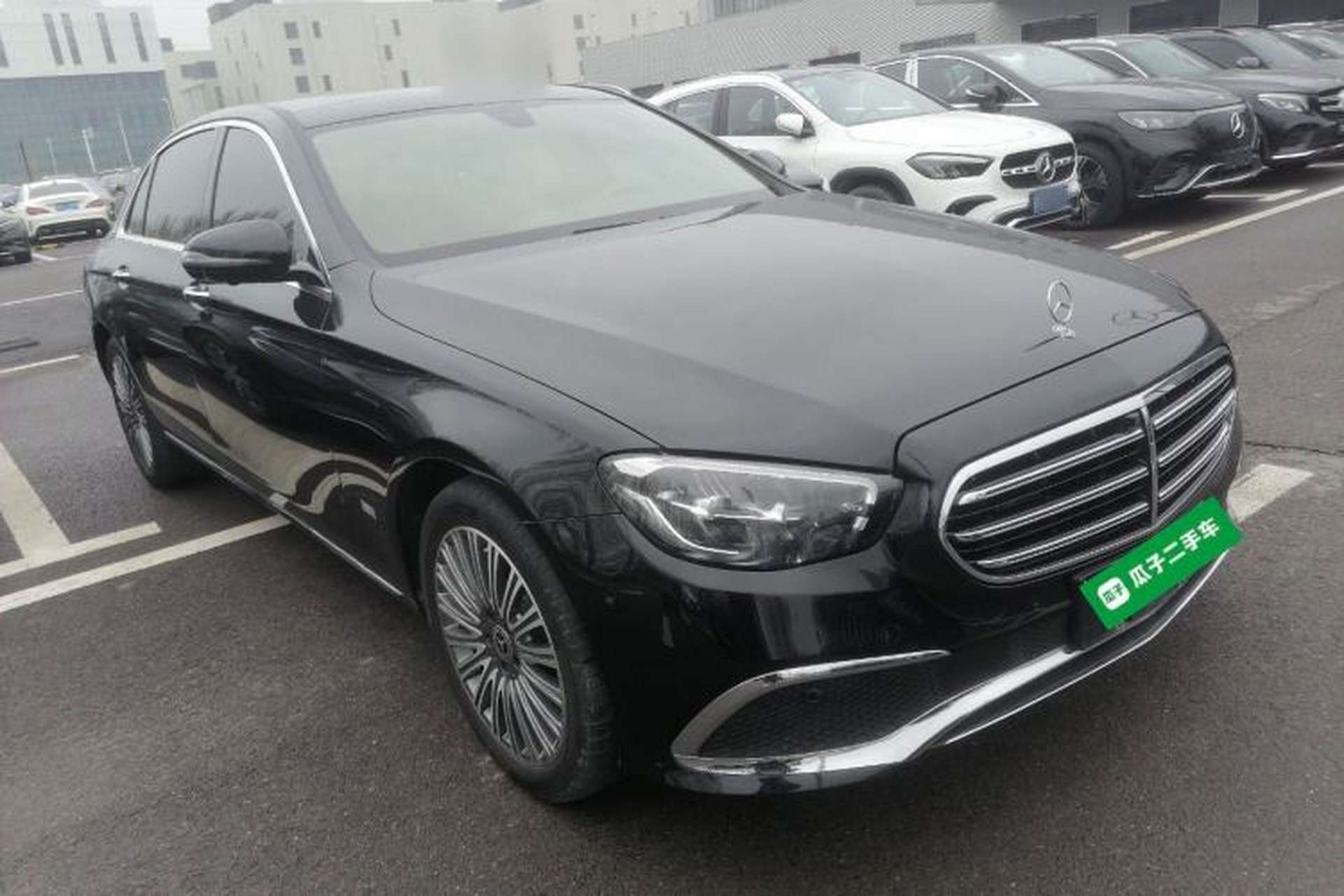 Used Mercedes-Benz E-Class 2023 Updated E 300 L Fashion Edition Exterior 1