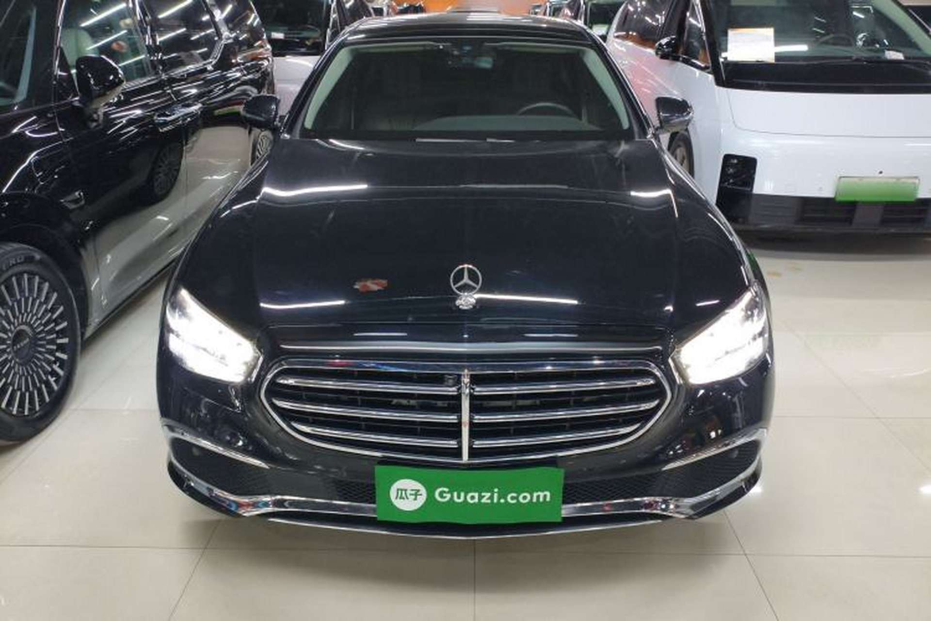 Used Mercedes-Benz E-Class 2023 Updated E 300 L Luxury Edition Exterior 1