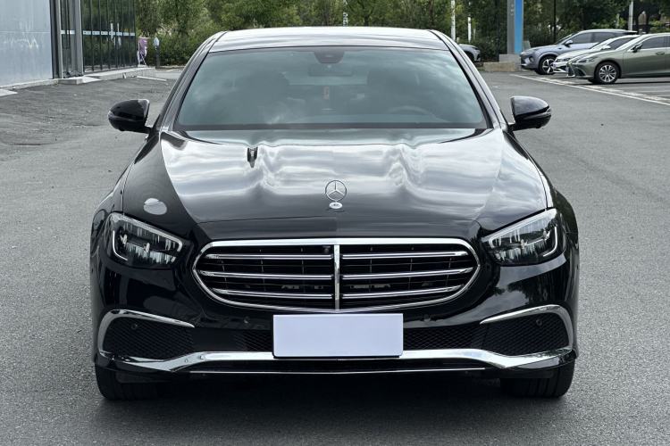 Used Mercedes-Benz E-Class 2023 E 300 L Sporty and Stylish Model Exterior 1